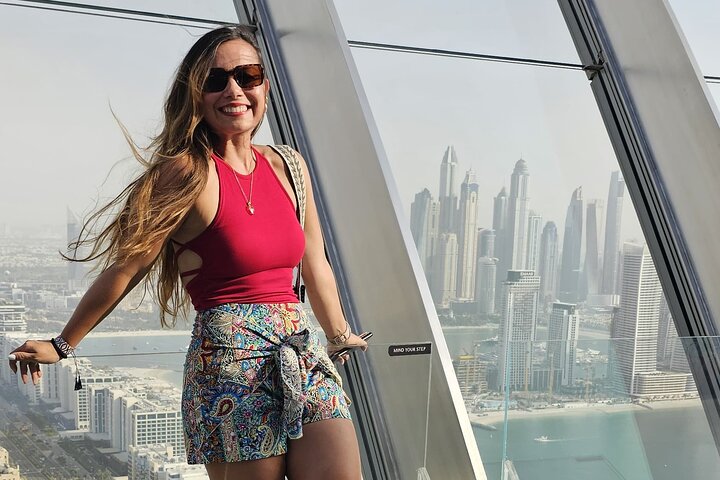 Dubai Palm Jumeirah Observation Deck with 360° Views