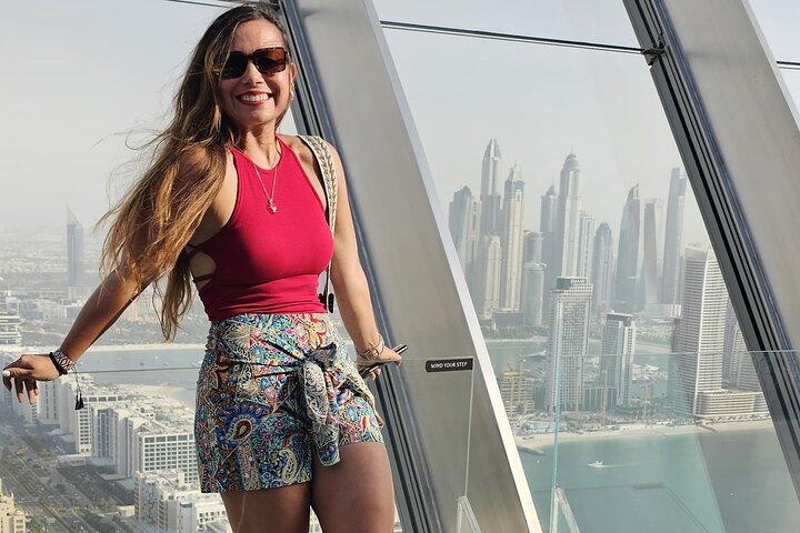 Dubai Palm Jumeirah Observation Deck with 360° Views