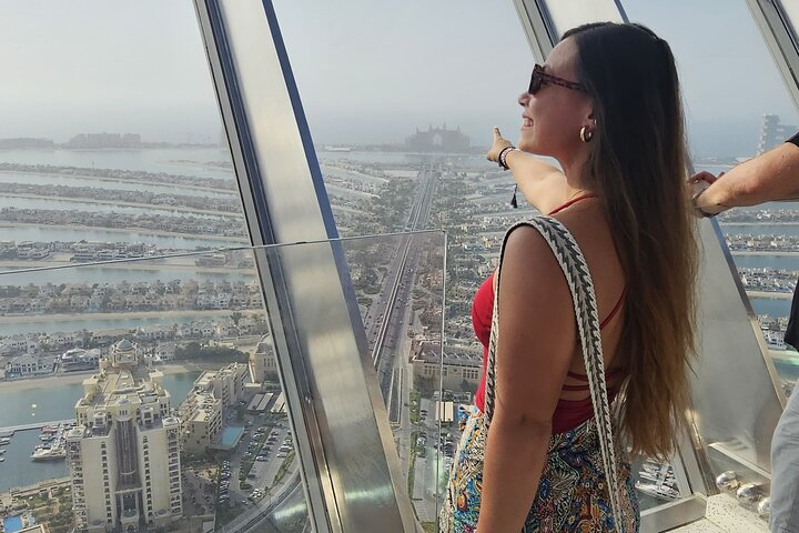 Dubai Palm Jumeirah Observation Deck with 360° Views