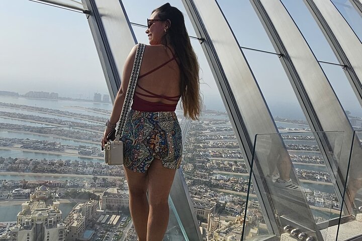Dubai Palm Jumeirah Observation Deck with 360° Views