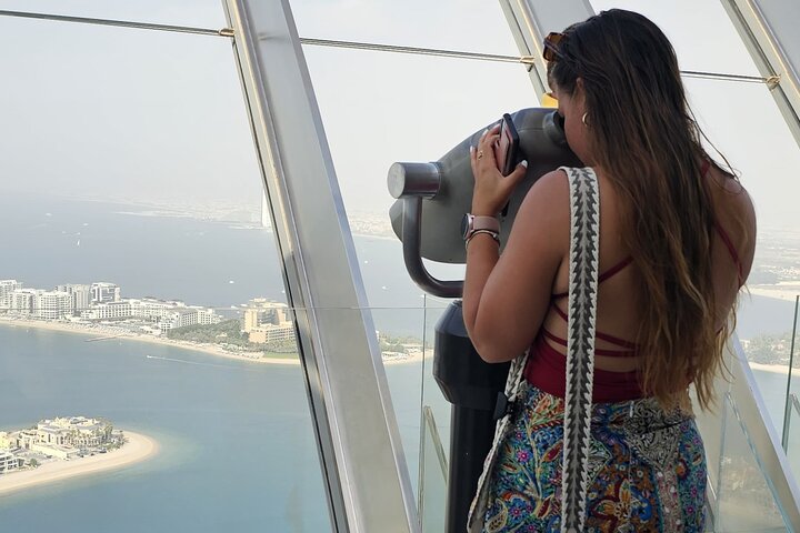 Dubai Palm Jumeirah Observation Deck with 360° Views