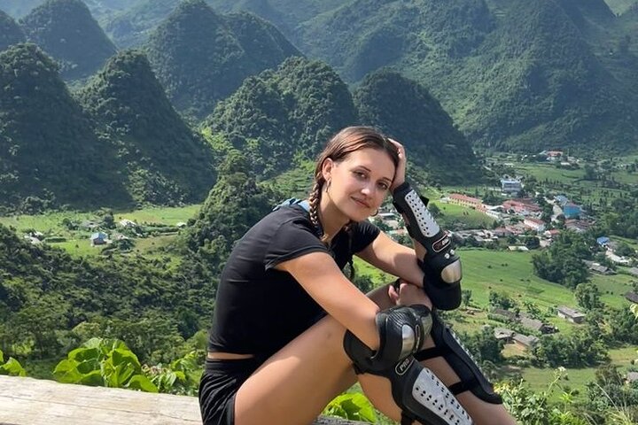 3 Days Private Deluxe Ha Giang Loop Motorbike - Stay Resort 4*