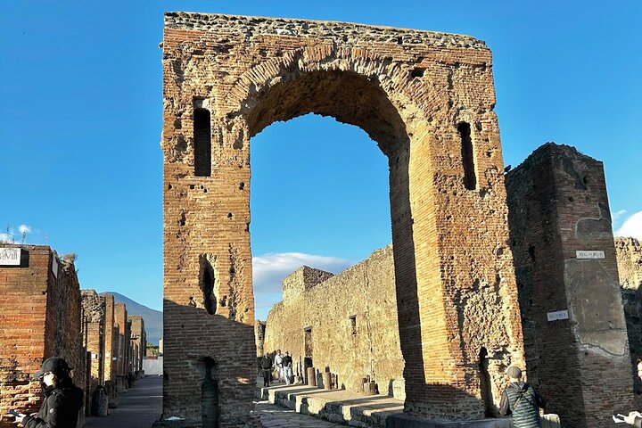 Pompeii 2h Small-Group Tour with Expert Archaeologist