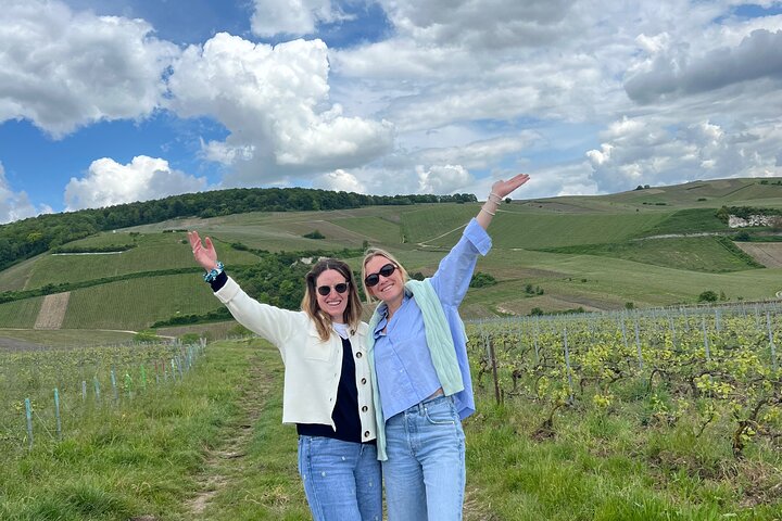 Food & Champagne Experience from Epernay (Private tour)