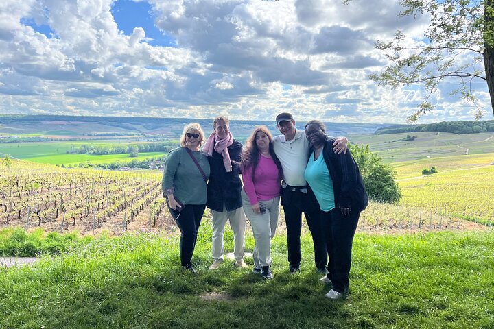 Bubble Champagne Tour from Epernay (Small group half day tour)
