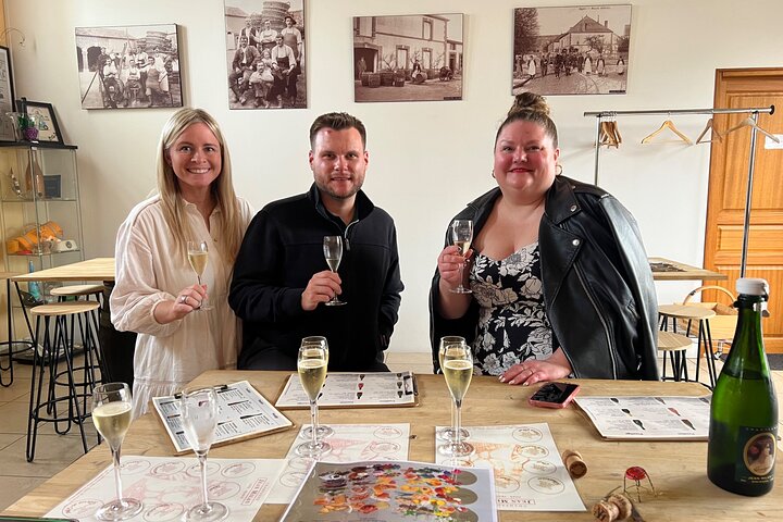 Bubble Champagne Tour from Epernay (Small group half day tour)
