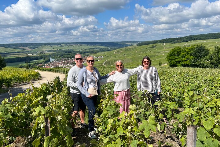 Bubble Champagne Tour from Epernay (Small group half day tour)