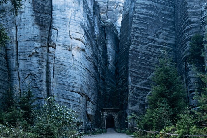 Adrspach Teplice Rocks Filming Site of The Chronicles of Narnia