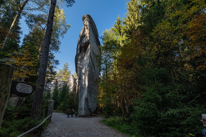 Adrspach Teplice Rocks Filming Site of The Chronicles of Narnia