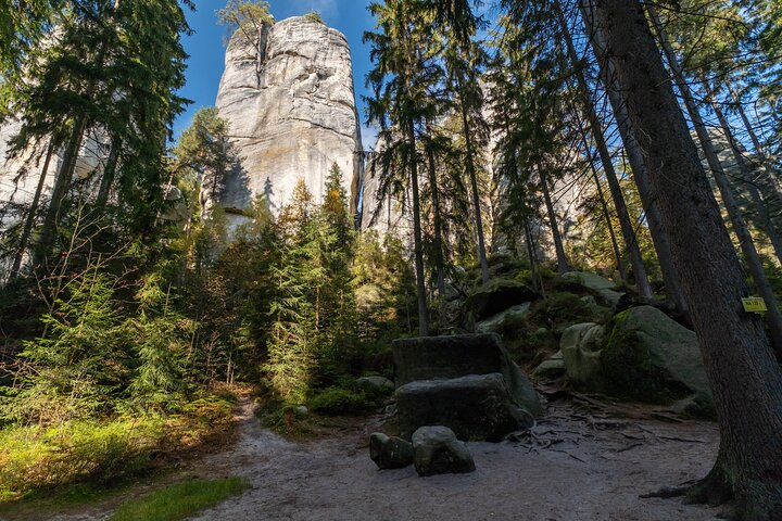 Adrspach Teplice Rocks Filming Site of The Chronicles of Narnia
