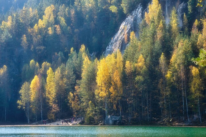 Adrspach Teplice Rocks Filming Site of The Chronicles of Narnia