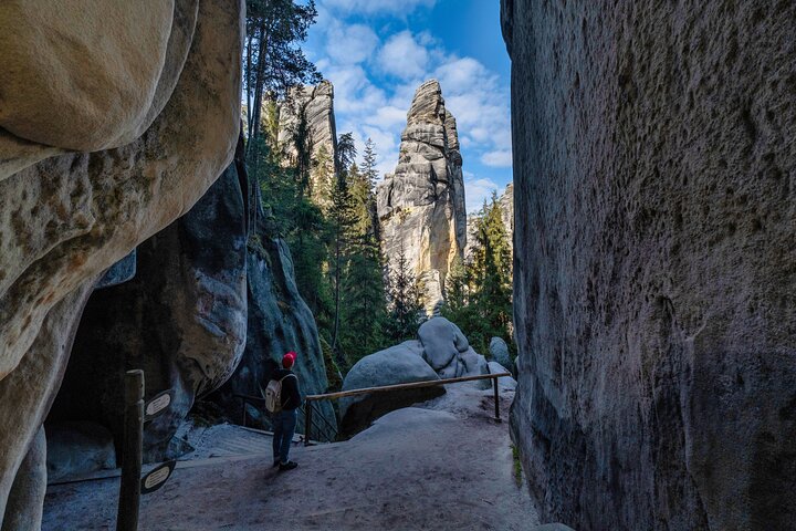 Adrspach Teplice Rocks Filming Site of The Chronicles of Narnia