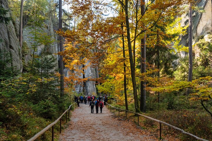 Adrspach Teplice Rocks Filming Site of The Chronicles of Narnia