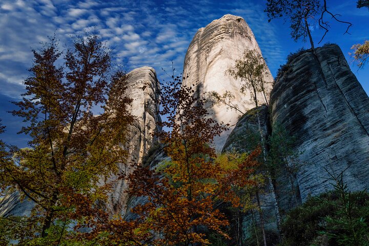 Adrspach Teplice Rocks Filming Site of The Chronicles of Narnia