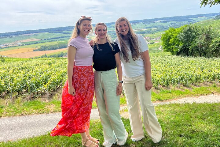 Bubble Champagne Tour from Epernay (Small group half day tour)