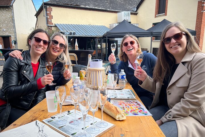 Bubble Champagne Tour from Epernay (Small group half day tour)