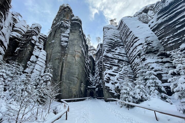 Adrspach Teplice Rocks Filming Site of The Chronicles of Narnia