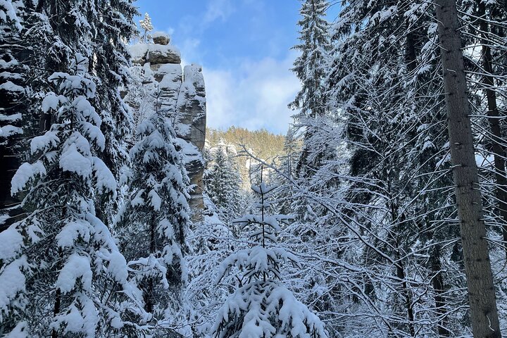 Adrspach Teplice Rocks Filming Site of The Chronicles of Narnia