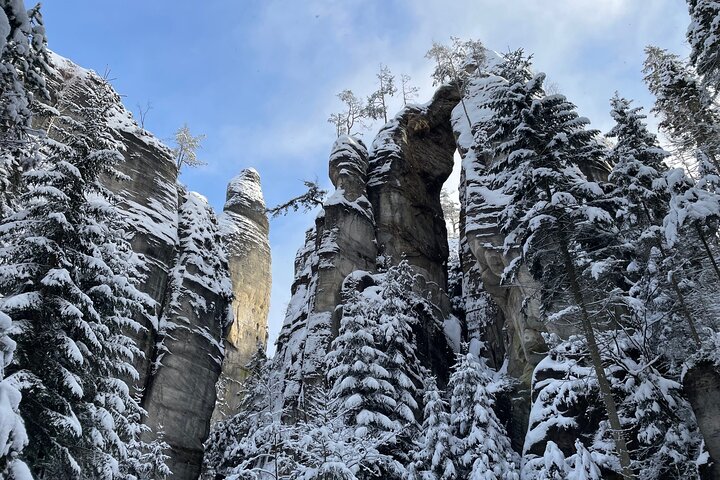 Adrspach Teplice Rocks Filming Site of The Chronicles of Narnia