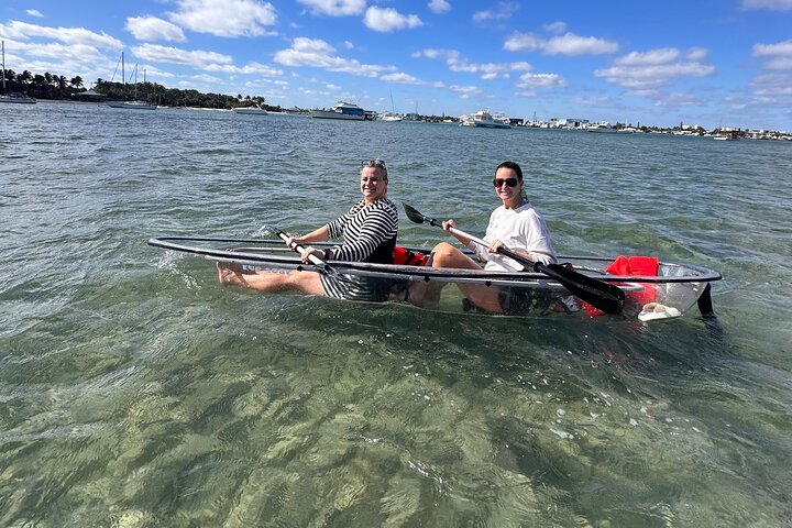 Clear Kayak Peanut Island Guided Tour Palm Beach Singer Island