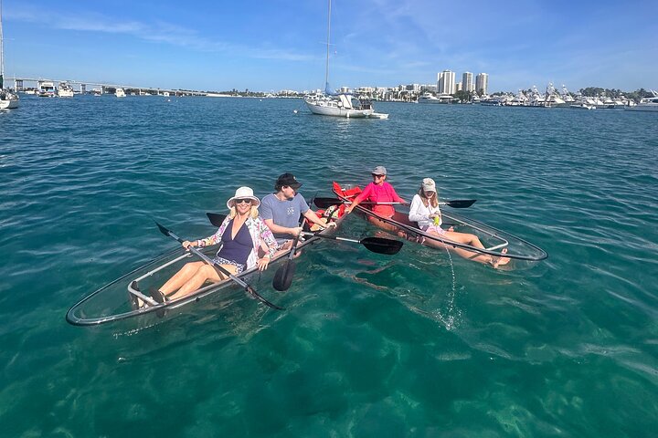 Clear Kayak Peanut Island Guided Tour Palm Beach Singer Island