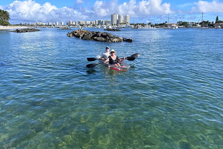 Clear Kayak Peanut Island Guided Tour Palm Beach Singer Island
