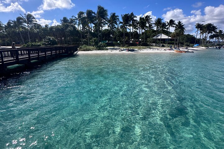 Clear Kayak Peanut Island Guided Tour Palm Beach Singer Island