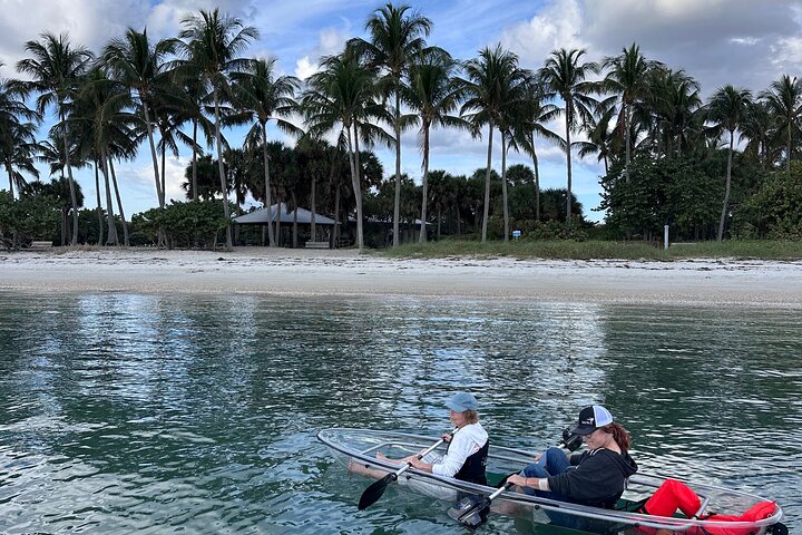 Clear Kayak Peanut Island Guided Tour Palm Beach Singer Island