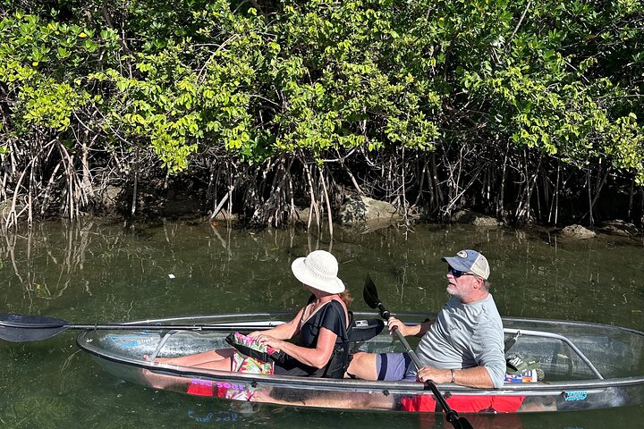 Clear Kayak Peanut Island Guided Tour Palm Beach Singer Island