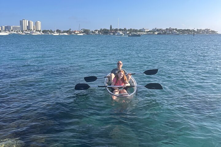 Clear Kayak Peanut Island Guided Tour Palm Beach Singer Island