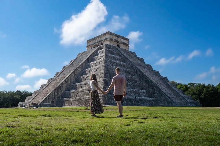 Chichén Itzá, Valladolid and 2 cenotes Ik kil and suytun