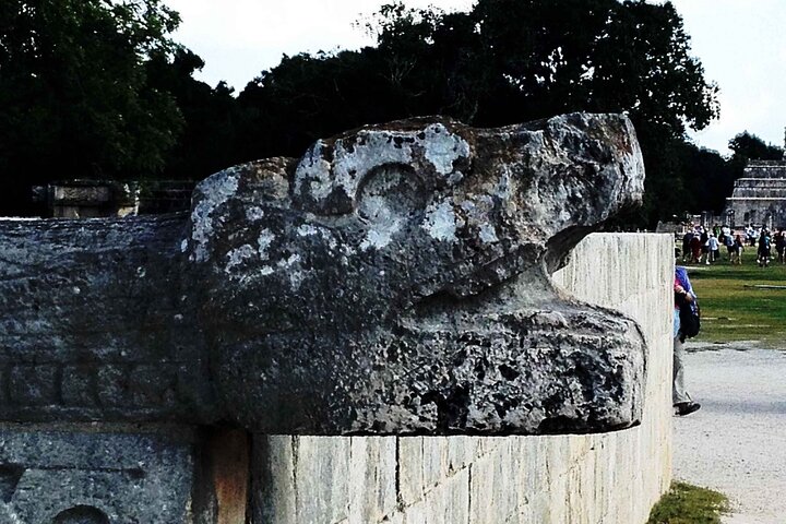 Chichén Itzá, Valladolid and 2 cenotes Ik kil and suytun