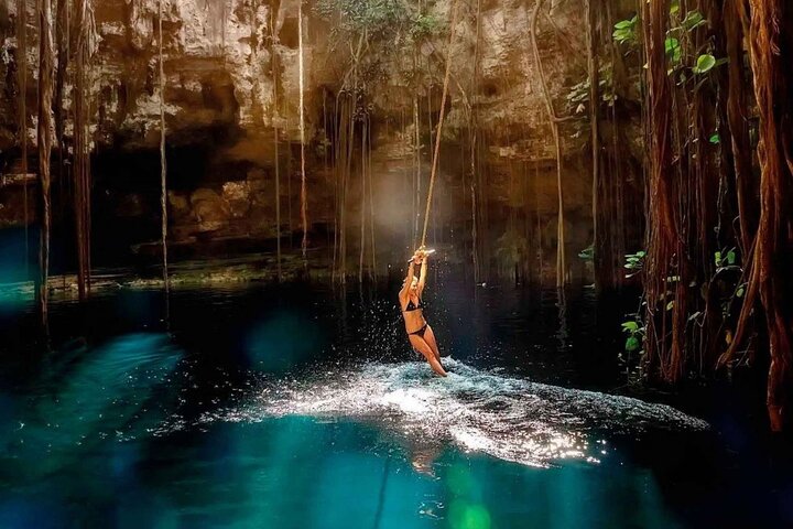 Chichén Itzá, Valladolid and 2 cenotes Ik kil and suytun