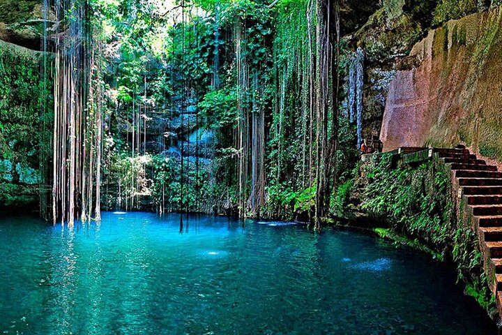 Chichén Itzá, Valladolid and 2 cenotes Ik kil and suytun