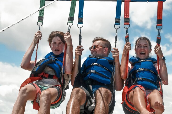 Nags Head Parasail High Flight