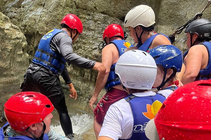 Monkey Home Tour and Damajagua waterfalls in Puerto Plata.