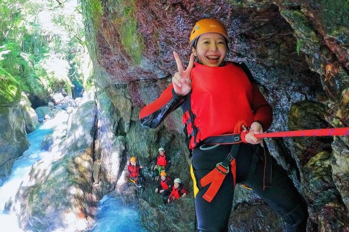 Canyoning Tour in Niyodogawa’s Most Beautiful Gorge