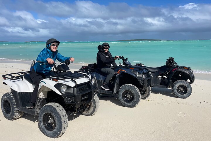 3 Hours Guided Great Exuma ATV Tour