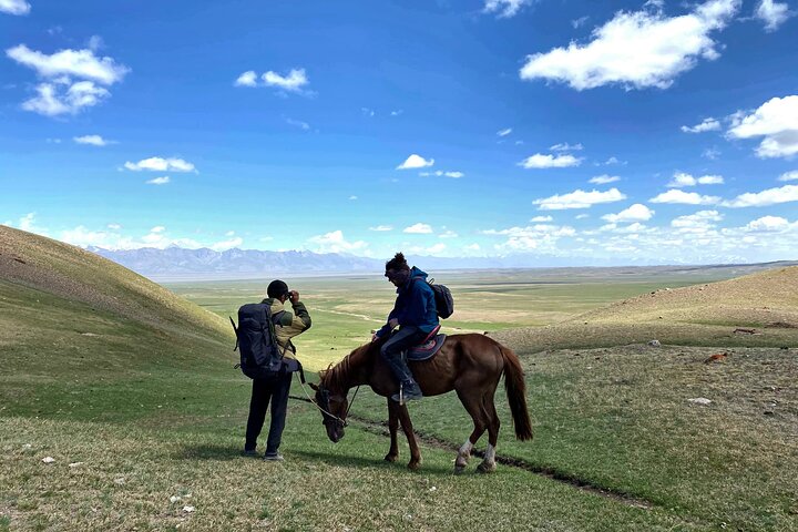 Horseback Riding in Alay Valley