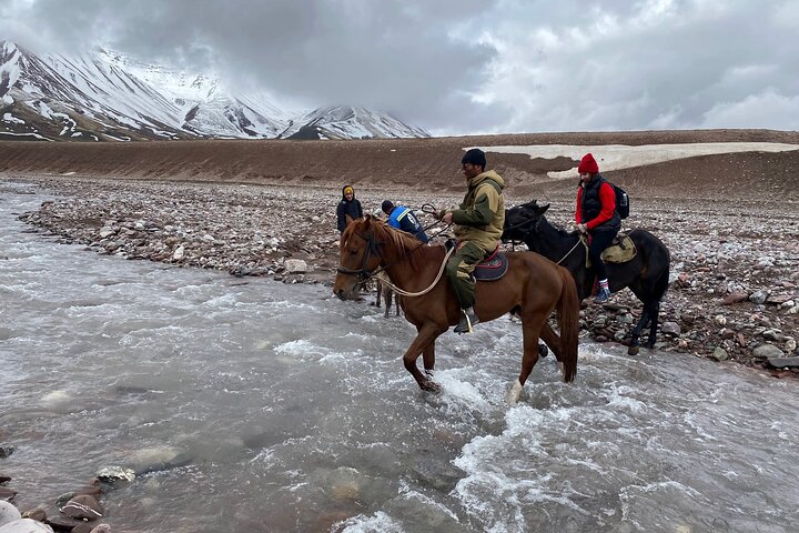 Horseback Riding in Alay Valley