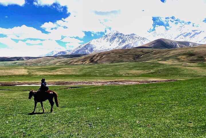 Horseback Riding in Alay Valley