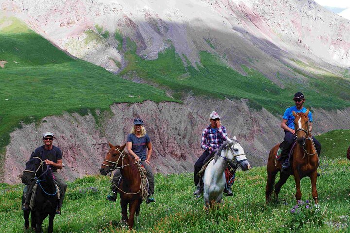 Horseback Riding in Alay Valley
