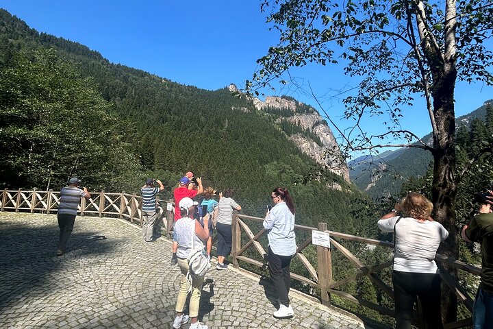 Trabzon Sümela Monastery and Hamsiköy Daily Tour
