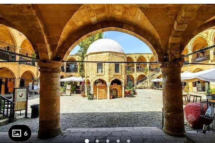 Famagusta, Kyrenia and Nicosia As 3 city Tour from North Cyprus