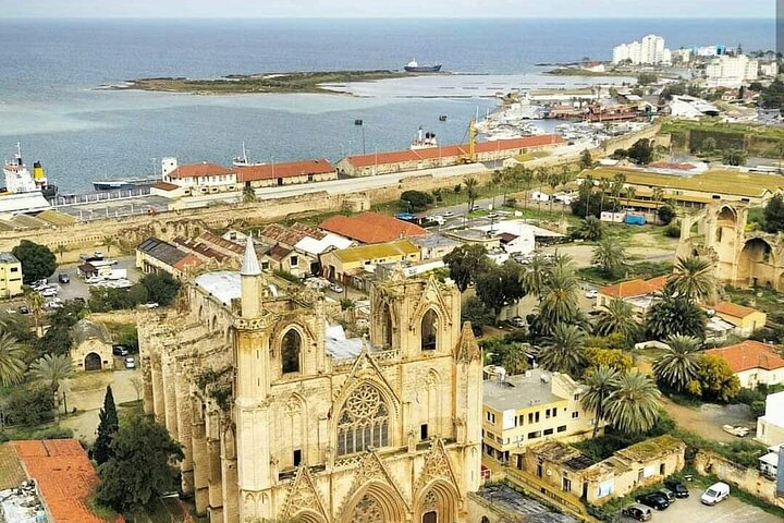 Famagusta, Kyrenia and Nicosia As 3 city Tour from North Cyprus