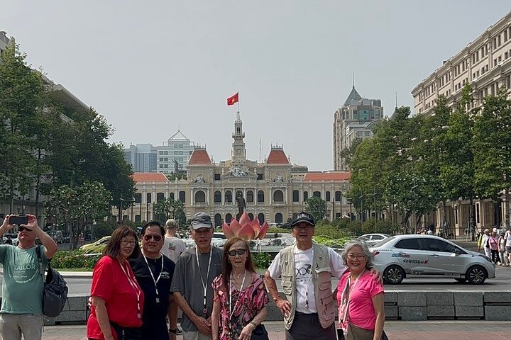 Ho Chi Minh City Shore Excursion Private Tour From Phu My Port