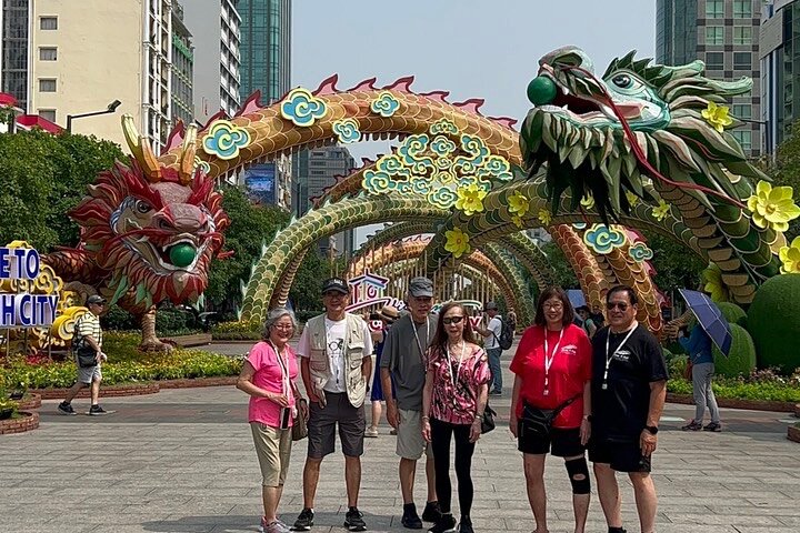 Ho Chi Minh City Shore Excursion Private Tour From Phu My Port
