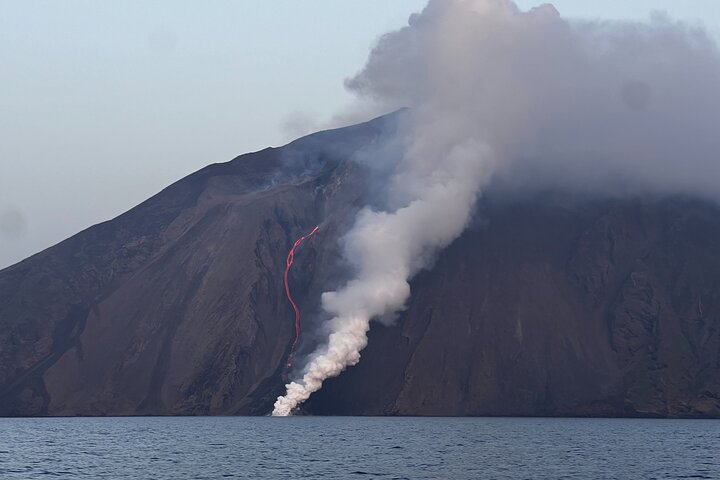 Stromboli By Night