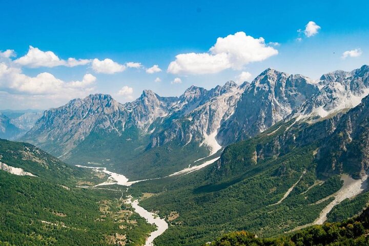 Tirana and Tirana Airport to Theth Bus Transfer