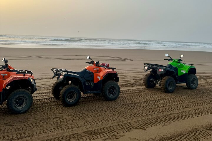 Agadir Quad Desert and Beach Tour with Sandboarding